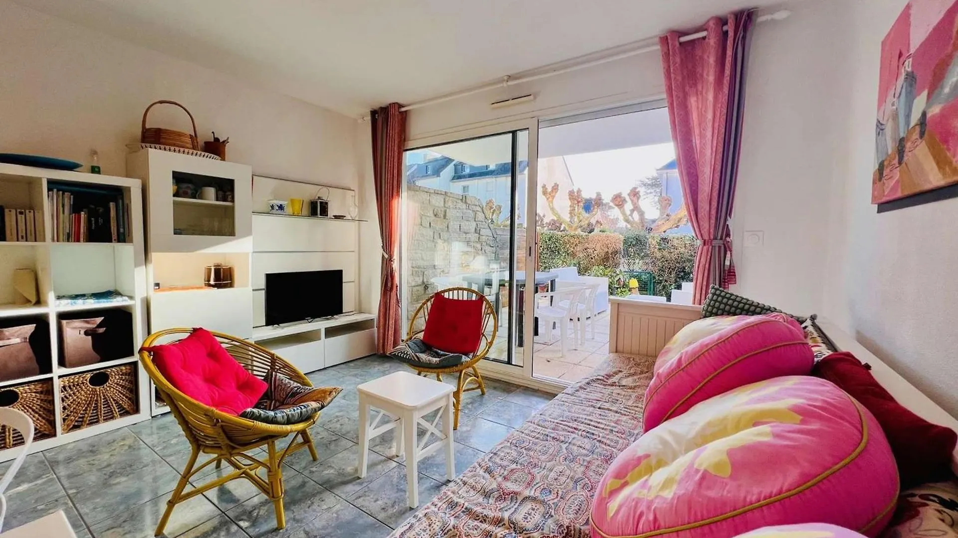 Apartamento Appartement 2 Pieces Avec Jardin Et Parking, Proche Plage Et Commerces A Quiberon - Fr-1-478-306 França